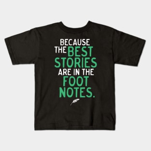 Best Stories - Dark Kids T-Shirt